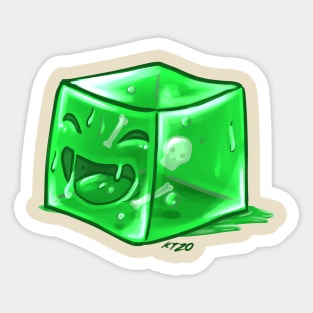 Cube friend Sticker